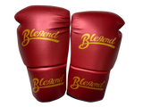 Blegend Boxing Gloves BGL221 Lace Up Red