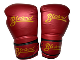 Blegend Boxing Gloves BGL223 Velcro Red