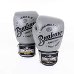 Buakaw Boxing Gloves BGL-W1 Grey