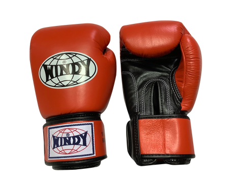 Windy Boxing Gloves BGVH Orange Black