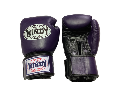 Windy Boxing Gloves BGVH Purple Black