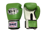 Windy Boxing Gloves BGVH Green White
