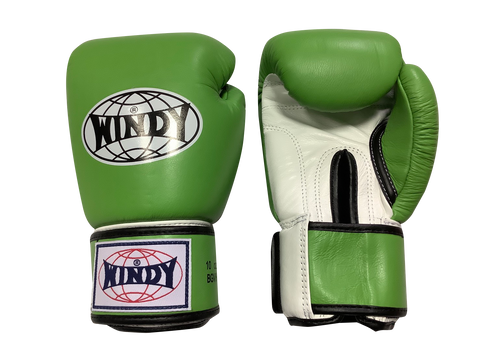 Windy Boxing Gloves BGVH Green White