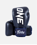 Fairtex Boxing Gloves BGV1 "ONE" Blue
