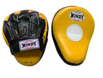 Windy Focus Mitts PP-10 YL BLK