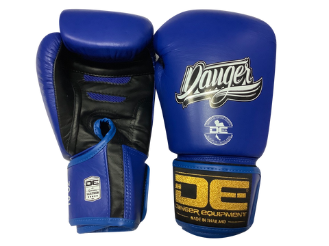 Danger Boxing Gloves DEBGX-007 Blue/black