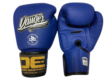 Danger Boxing Gloves DEBGX-007 Blue