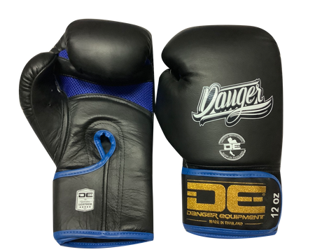Danger Boxing Gloves DEBGP-005 Black Blue