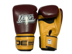 Danger Boxing Gloves DEBGP-005 Brown Yellow