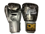 Danger Boxing Gloves BEFBG-001 Silver