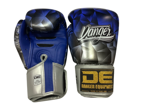 Danger Boxing Gloves BEFBG-001 Blue