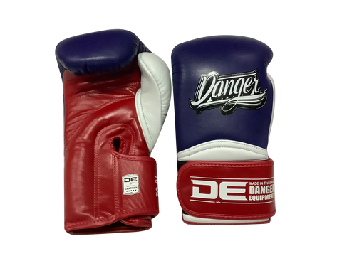 Danger Boxing Gloves DEBGRK-005 Blue