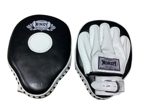 Windy Punching Mitts PP-1 White