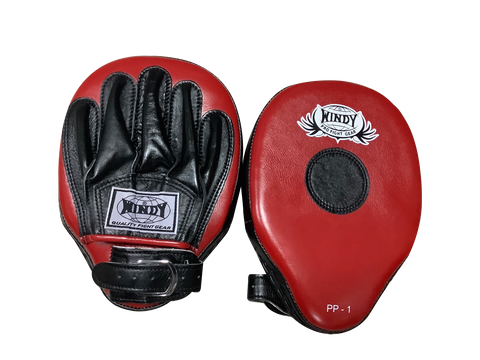 Windy Punching Mitts PP-1 Red