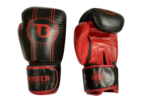 Booster Boxing Gloves BGL V6 RED Black