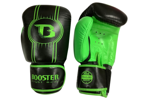 Booster Boxing Gloves BGL V6 Green Black