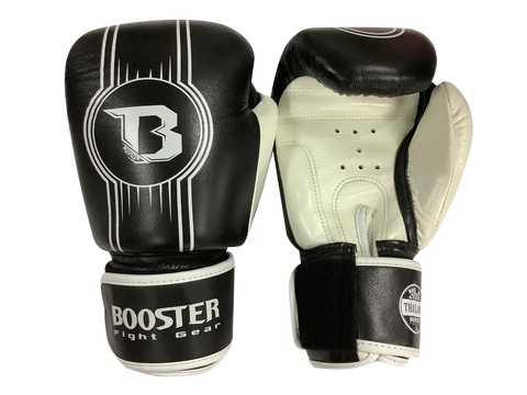 Booster Boxing Gloves BGL V6 White Black