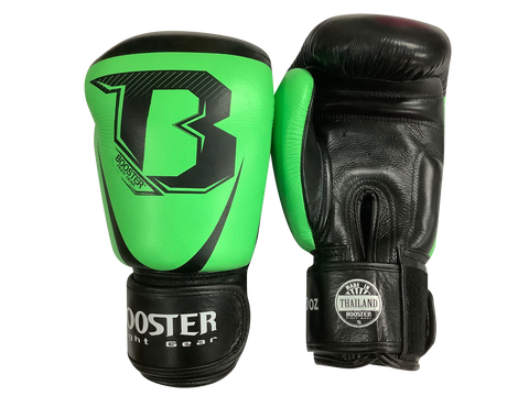 Booster Boxing Gloves BGEP V6 Green Black