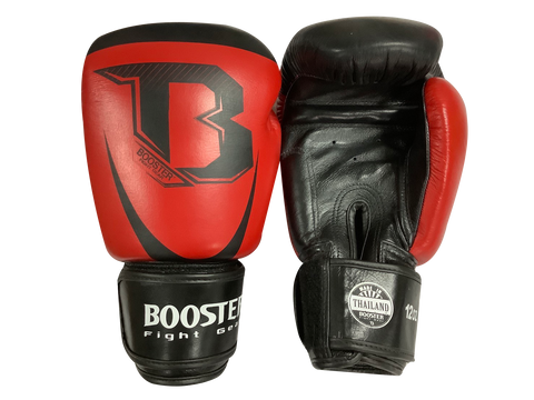 Booster Boxing Gloves BGEP V6 Red Black