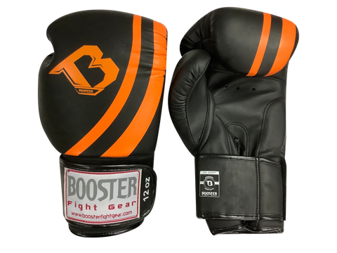 Booster Boxing Gloves Pro BGS Black Orange