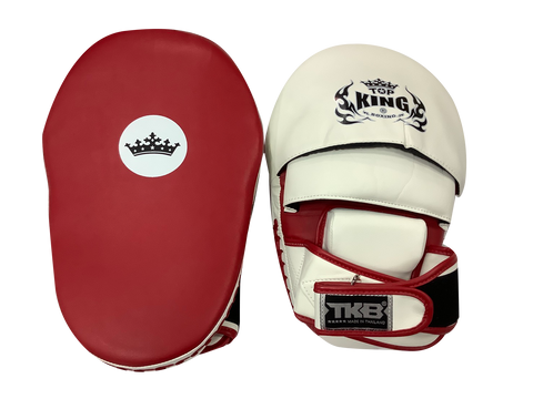 Top King Focus Mitts Extreme  TKFME Extreme Red/white