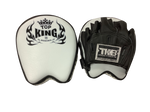 Top King Focus Mitts Professional TKFMP  White/Black