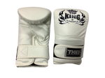 Top King Boxing Gloves TKBMU - CT Bag Mitts White