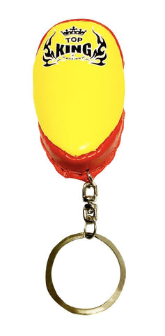 Top King Keychain TKKER-02 Yellow Red