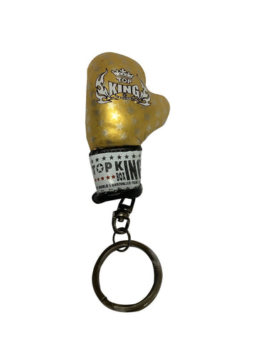 Top King Key Ring "Boxing Glove" TKKER-01 Gold Star