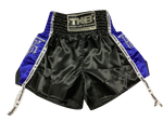 Top King Muay Thai Shorts TKTBS -202 Black Blue