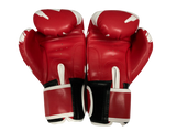 Raja Boxing Gloves BGL Letters Red White
