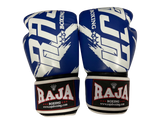 Raja Boxing Gloves BGL Letters Blue White