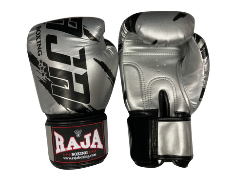 Raja Boxing Gloves BGL Letters Sl Black