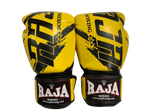 Raja Boxing Gloves BGL Letters Yl Black