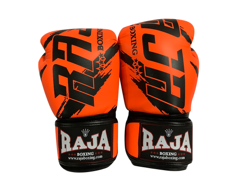 Raja Boxing Gloves BGL Letters Or Black