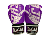 Raja Boxing Gloves BGL Letters Purple