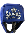 Top King Headguard Open Chin TKHGOC Blue