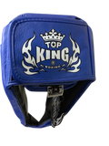 Top King Headguard Open Chin TKHGOC Blue