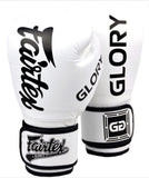 Fairtex Boxing Gloves BGVG1 "GLORY White