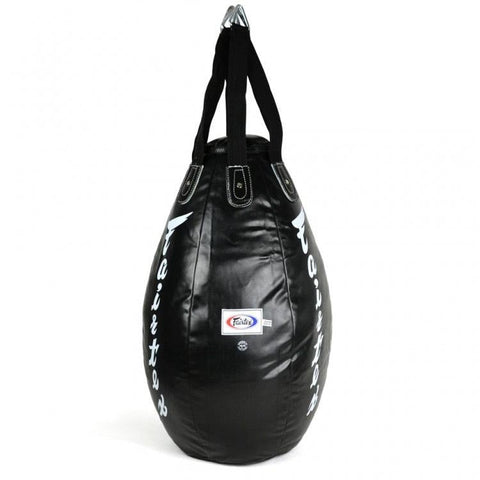 Fairtex Heavy Bag Sandbag HB15 Super Tear Drop Heavy Bag Black (unfilled)