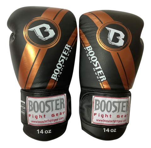 Booster Boxing Gloves BGL V3 Black Cooper