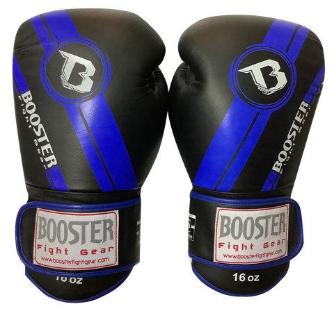 Booster Boxing Gloves BGL V3 Black Blue
