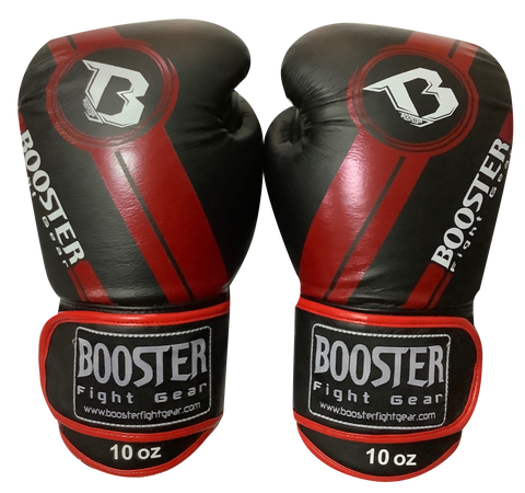 Booster Boxing Gloves BGL V3 Black Red