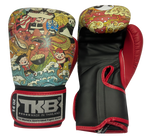 Top King Boxing Gloves TKBGCT CN Asian Red