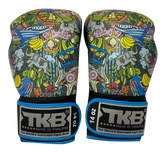 Top King Boxing Gloves TKBGCT TH Asian Blue