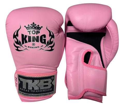 Top King Boxing Gloves TKBGSA Super Air Pink