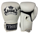 Top King Boxing Gloves TKBGSA Super Air White