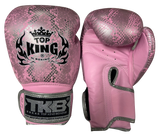 Top King Boxing Gloves TKBGSS-02 Super Snake Pink