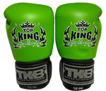 Top King Boxing Gloves TKBGAV Air Green Black White