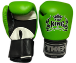 Top King Boxing Gloves TKBGAV Air Green Black White